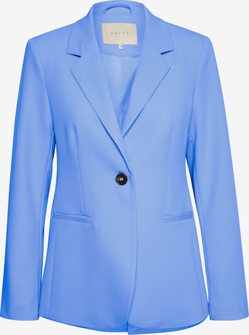 Blazer 'Sakura' Kaffe en bleu : devant