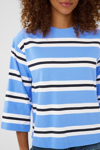 Kaffe - Camisa 'Winny' em azul