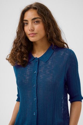 CULTURE Bluse 'CUaugustine' in Blau
