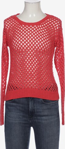 ONLY Sweater & Cardigan in XS in Red: front