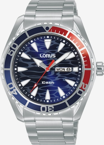 LORUS Uhr in Silber: Vorderseite