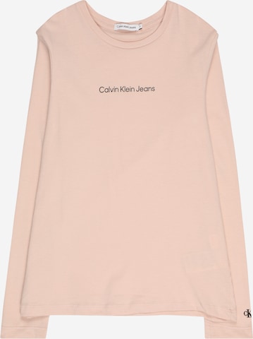 Calvin Klein Shirt in Pink: predná strana
