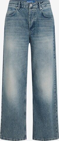 KARL LAGERFELD JEANS Loosefit Jeans i grå: forside