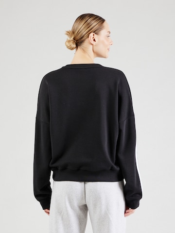 ADIDAS SPORTSWEAR Sportovní mikina – černá