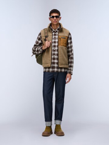 Gilet 'Yupik 2' NAPAPIJRI en marron