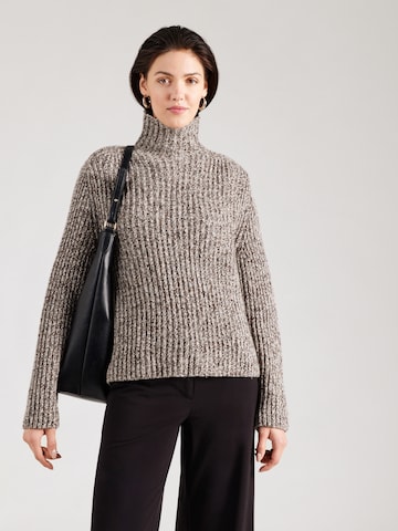 DRYKORN Sweater 'VARISA' in Brown: front