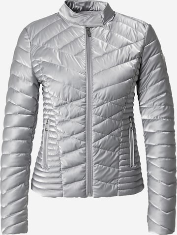 GUESS Between Season Jacket NEW VONA in Silver ABOUT YOU