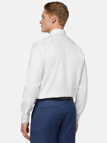 Coupe regular Chemise 'Windsor' Boggi Milano en blanc