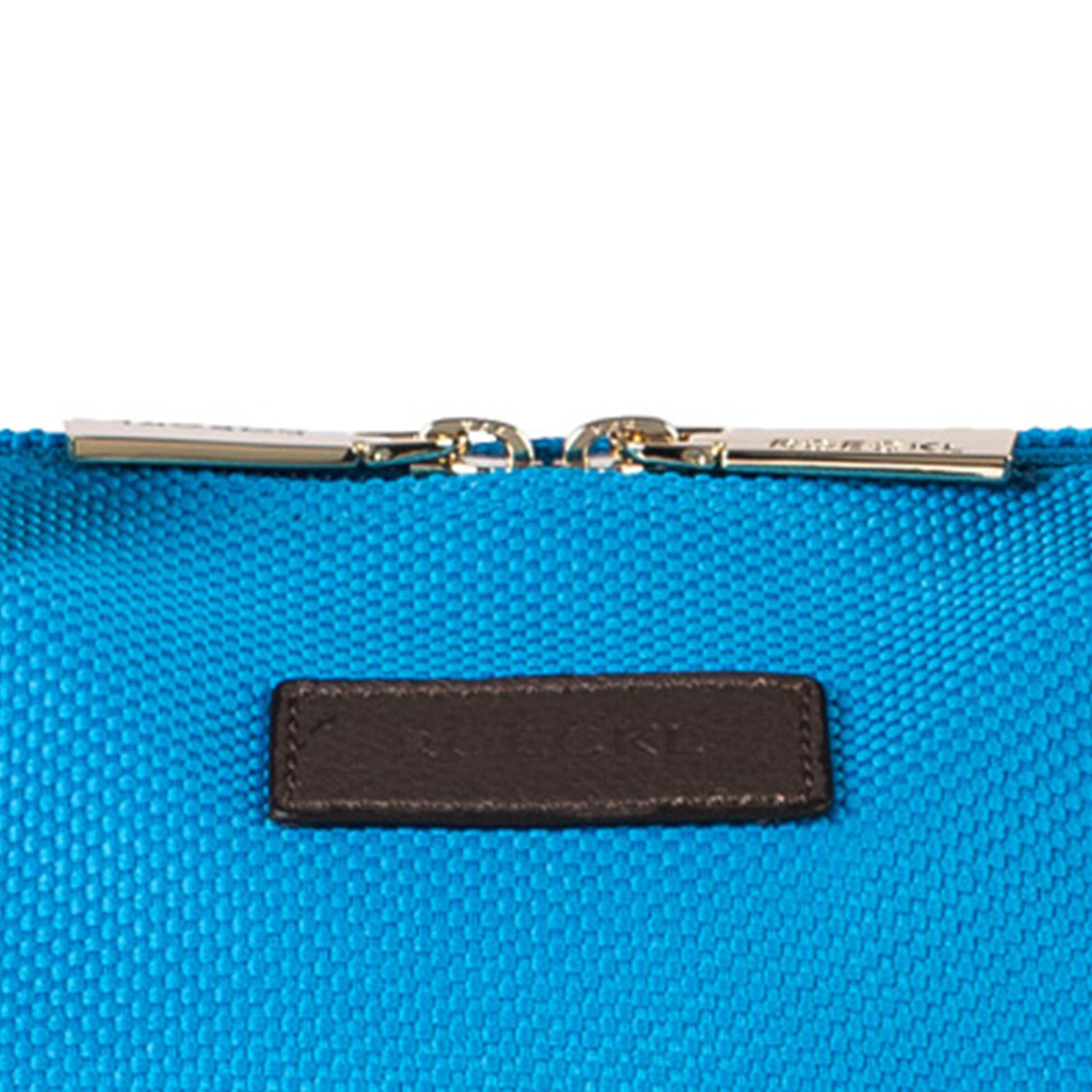 Borsa a spalla 'BOTTLE BAG' di Roeckl in blu