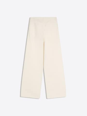 Wide Leg Jean Bershka en beige