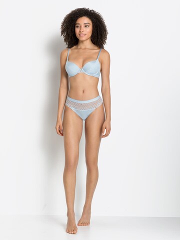 s.Oliver Push-up BH in Blauw