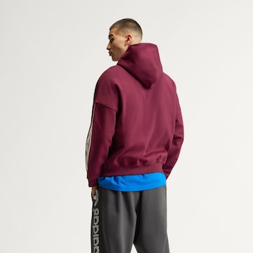 Felpa 'AdiSignature' di ADIDAS ORIGINALS in rosso