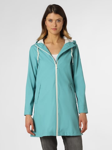 Tantä Raincoat 'Nuovola' in Blue: front