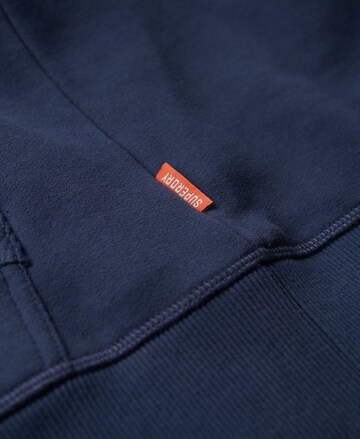 Sweat-shirt Superdry en bleu