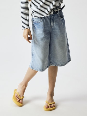 NAME IT Baggy Jeans i blå