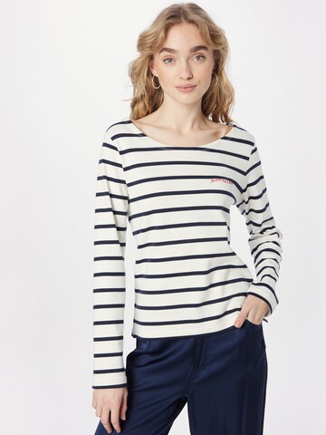 SCOTCH & SODA Shirt 'Breton' in Weiß: Vorderseite