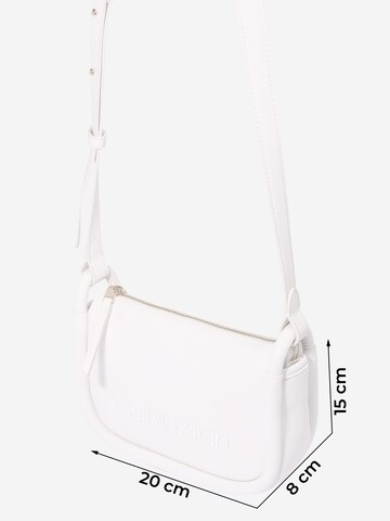 Calvin Klein Crossbody Bag in White