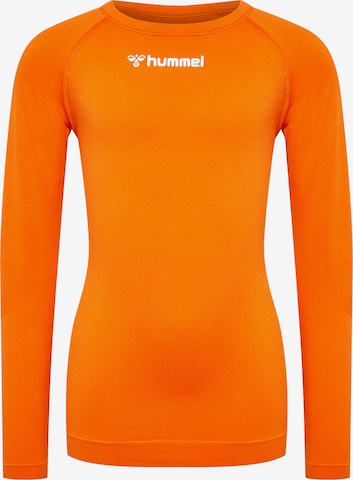 Hummel Funktionsshirt 'Comfort 2.0' in Orange: Vorderseite
