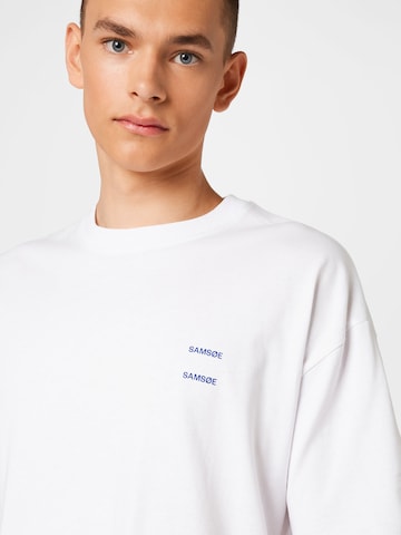 Samsøe Samsøe Shirt 'JOEL' in White