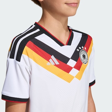 ADIDAS PERFORMANCE Funkcionális felső 'Germany 26 Home Authentic Kids' - fehér