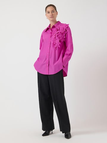 Camicia da donna 'YASGIRA' di YAS in rosa