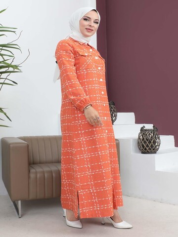 MODAMIHRAM Winter jacket in Orange