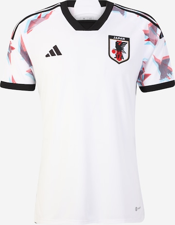 ADIDAS PERFORMANCE Αθλητική φανέλα 'Japan 22 Away' σε λευκό: μπροστά