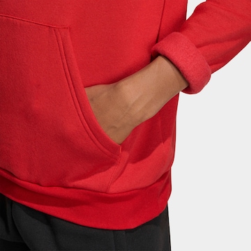 ADIDAS PERFORMANCE Athletic Sweatshirt 'Entrada26' in Red