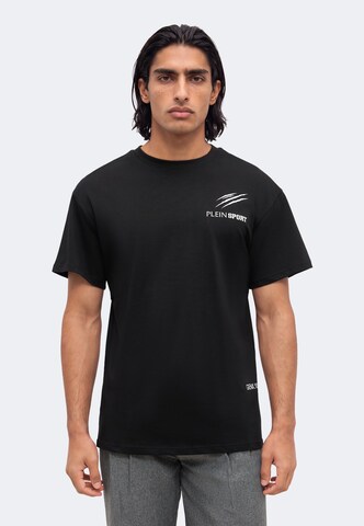 Plein Sport Футболка в Черный: спереди