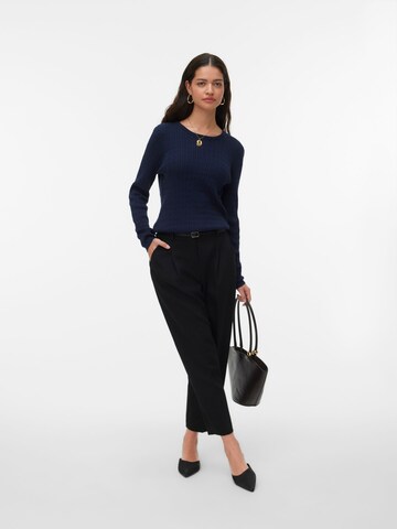 VERO MODA Pullover 'CARE' i blå