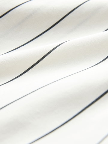 The Set Wide Leg Hose in Blau