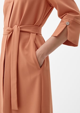 s.Oliver BLACK LABEL Jurk in Oranje