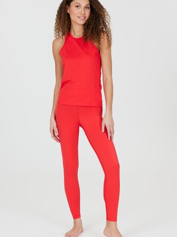 Athlecia Sports top 'Almi' in Red