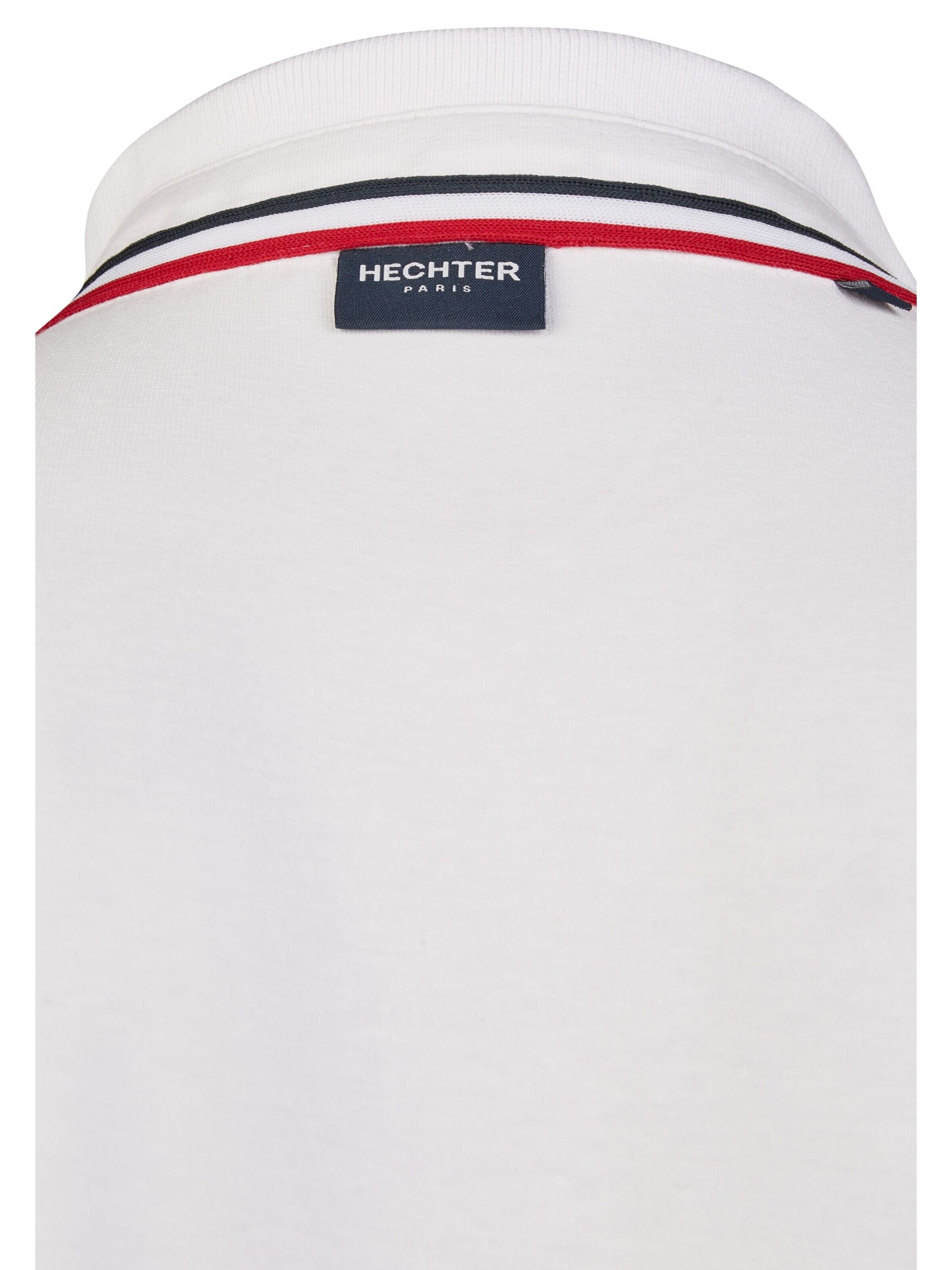 T-Shirt HECHTER PARIS en blanc