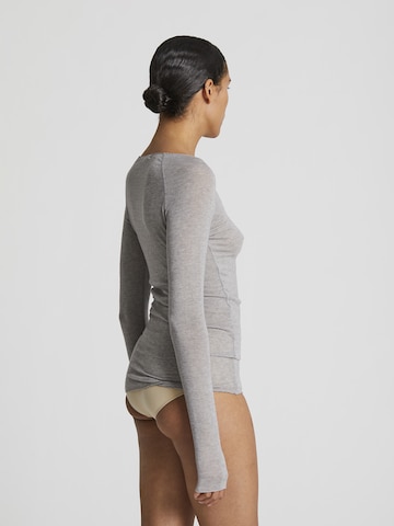 Gai+Lisva Shirt 'Amalie' in Grijs