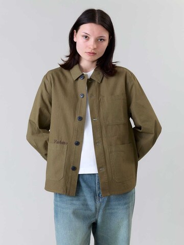 Yahmo Between-Season Jacket 'Otti' in Green