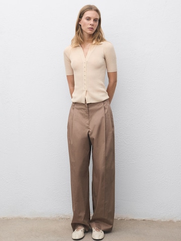MANGO Pullover 'MOCHA' i beige