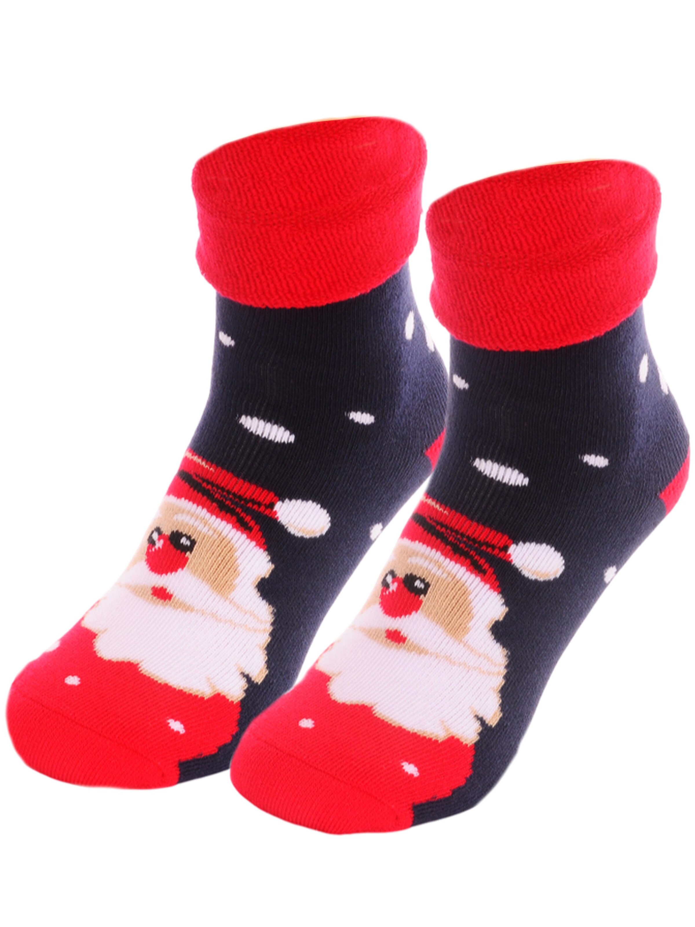 La Bortini Socken‌‌‌ in Blau: Vorderseite