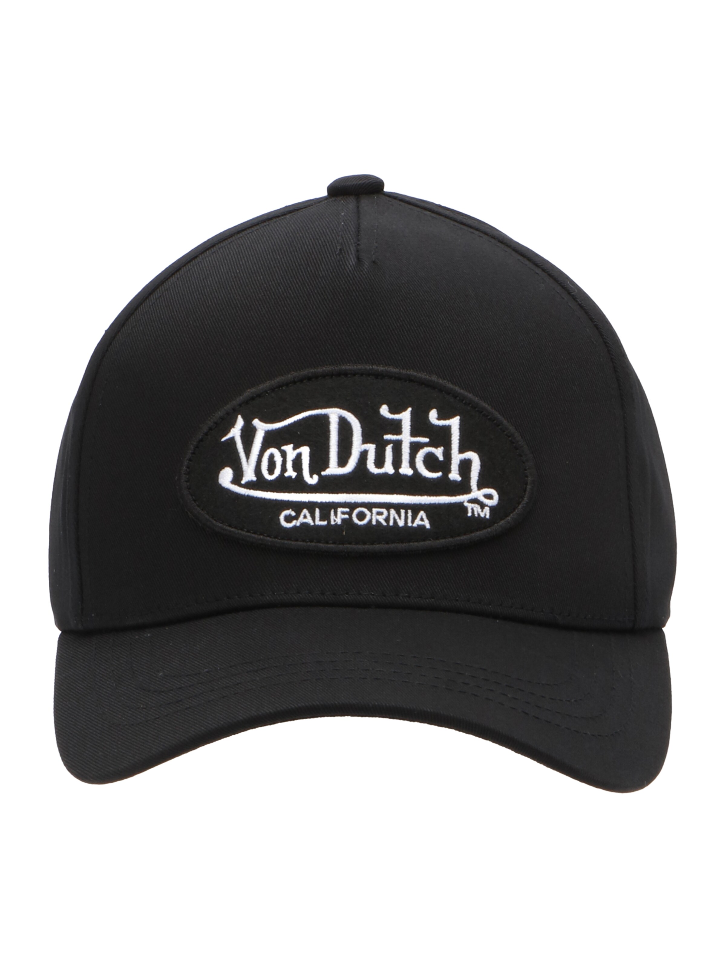 juoda Von Dutch Originals Kepurė