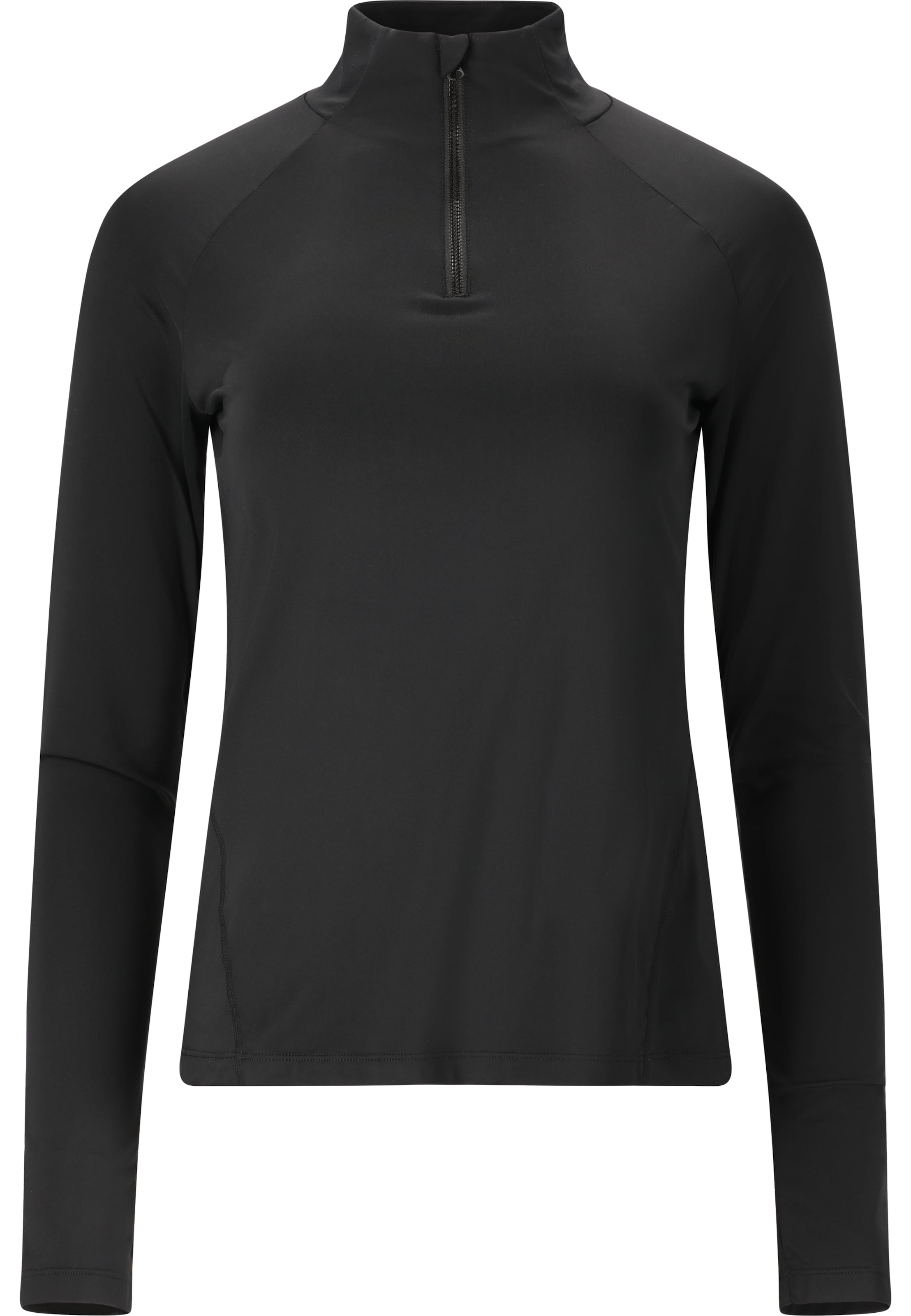 Athlecia Functioneel shirt 'Grina' in Zwart: voorkant