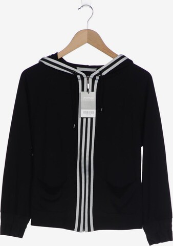 Betty Barclay Sweatshirt & Zip-Up Hoodie in M in Black: front