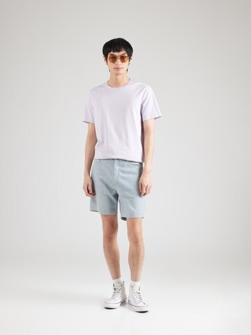 ARMEDANGELS Regular Fit T-Shirt 'JAAMES' (GOTS) in Lila