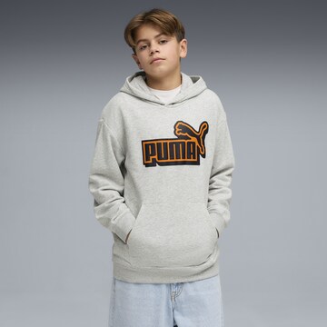 PUMA Sweatshirt 'Essentials' in Grey: front