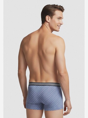 Boxers IMPETUS en bleu
