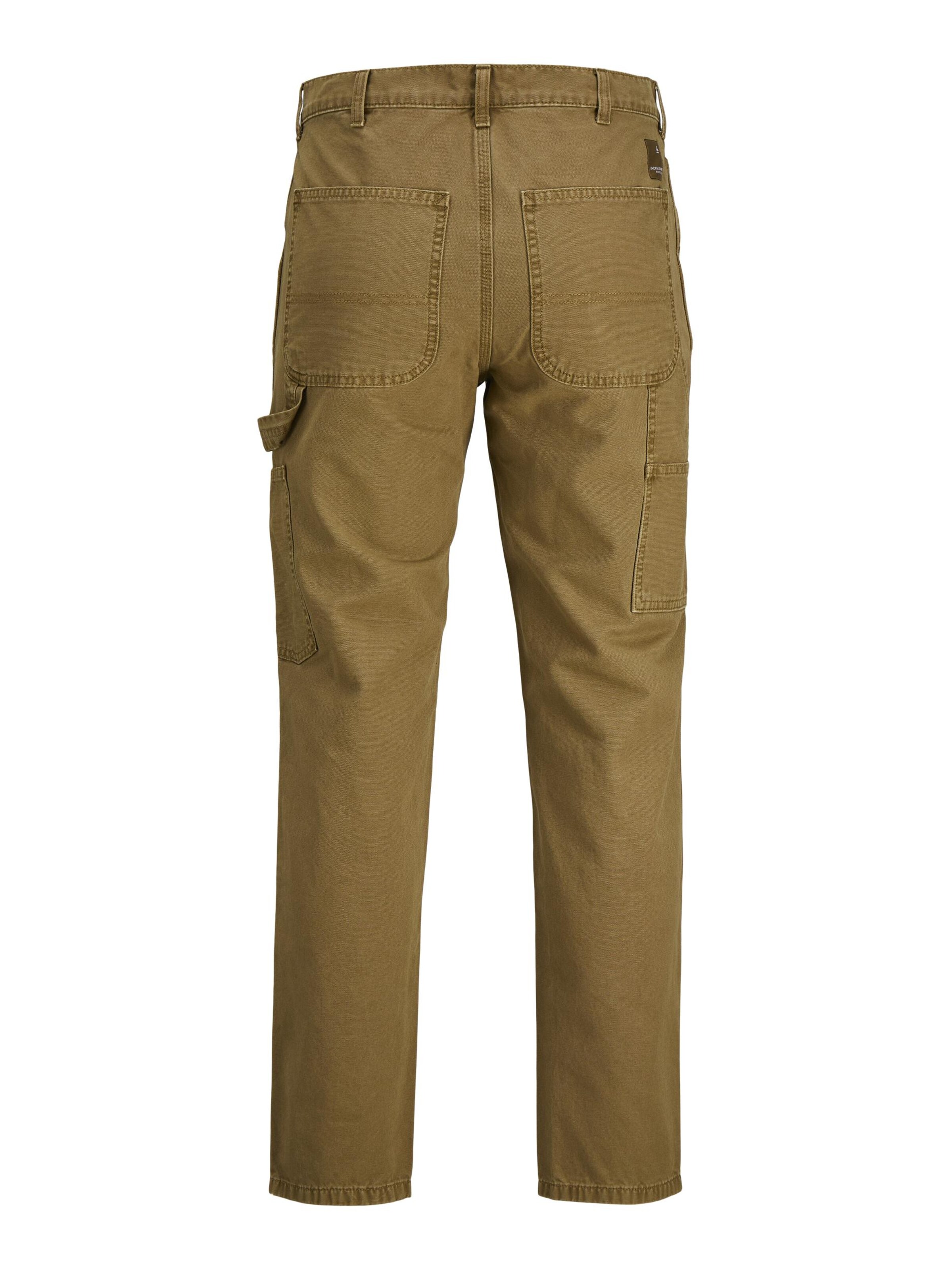 Regular Pantalon 'Kane' JACK & JONES en marron