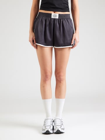 ICANIWILL Обычный Спортивные штаны в Черный: спереди