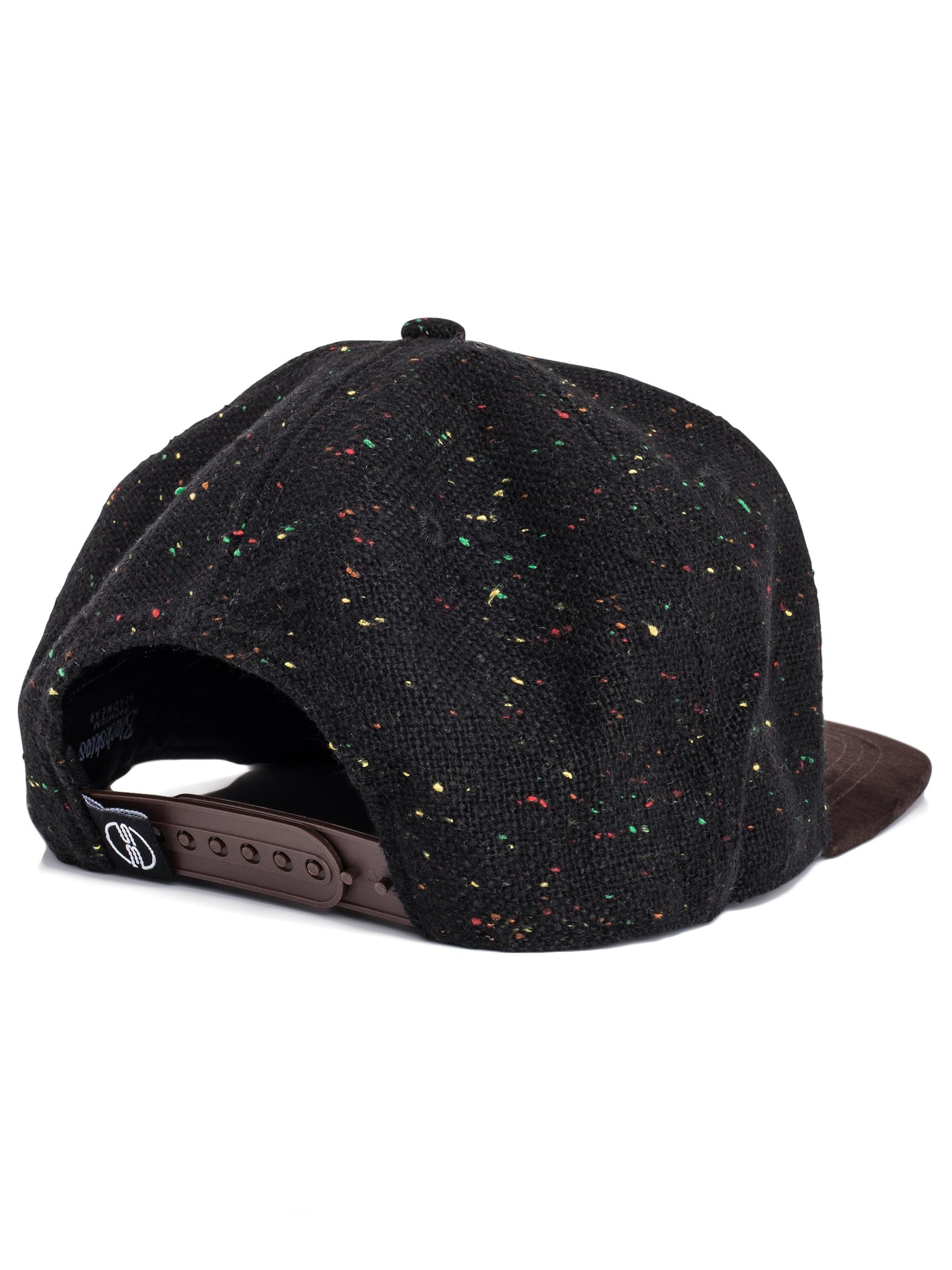 Blackskies Cap 'Obsidius' in Black