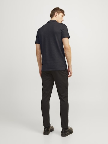 JACK & JONES Poloshirt 'JJPaulos' in Schwarz
