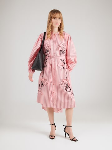 Essentiel Antwerp Blousejurk 'JEMINE' in Roze