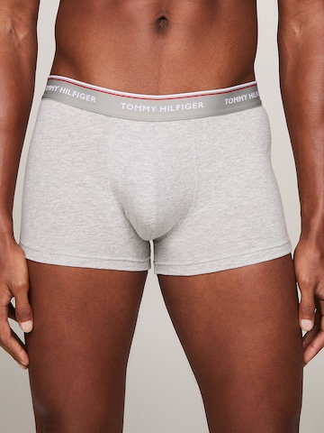 Boxeri de la Tommy Hilfiger Underwear pe gri: față